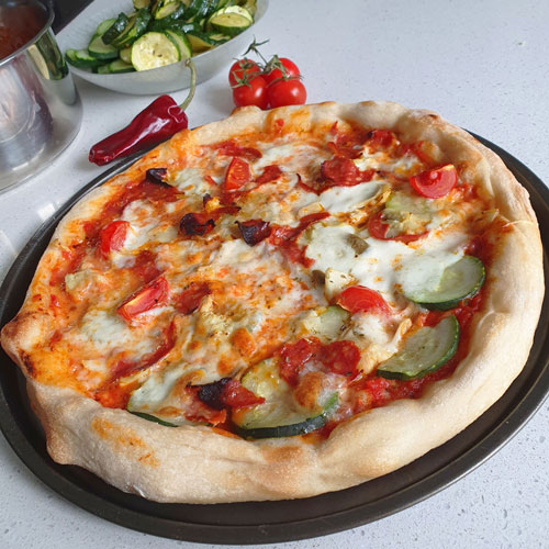 Image de l'aricle : La pâte à pizza napolitaine